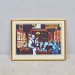 1741 2028 Färglitografi